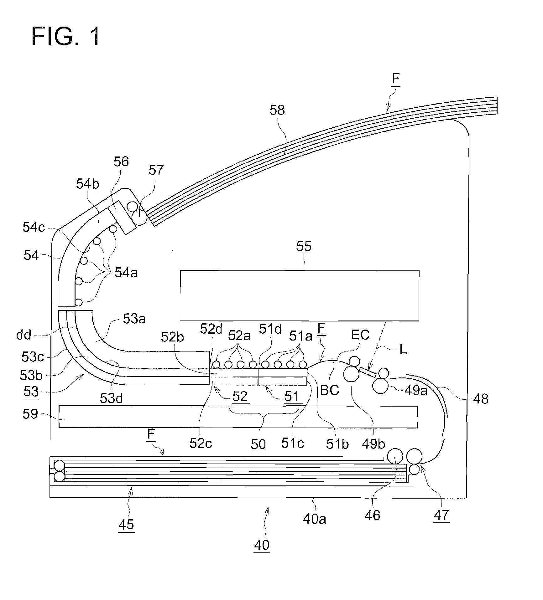 Silver salt photothermographic dry imaging material and image forming method by use thereof