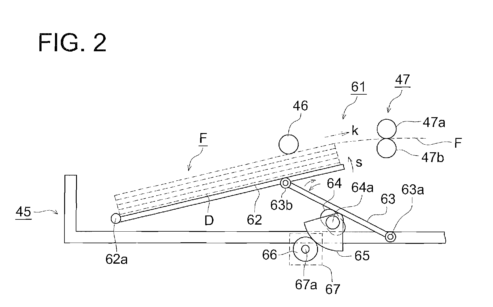 Silver salt photothermographic dry imaging material and image forming method by use thereof