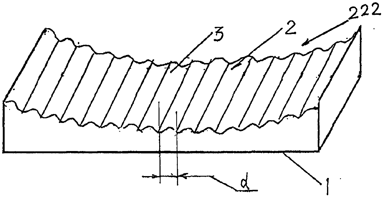 Vision correcting eyeglasses of two-overlapped-lens-assembled horizontal type single-motor driving device