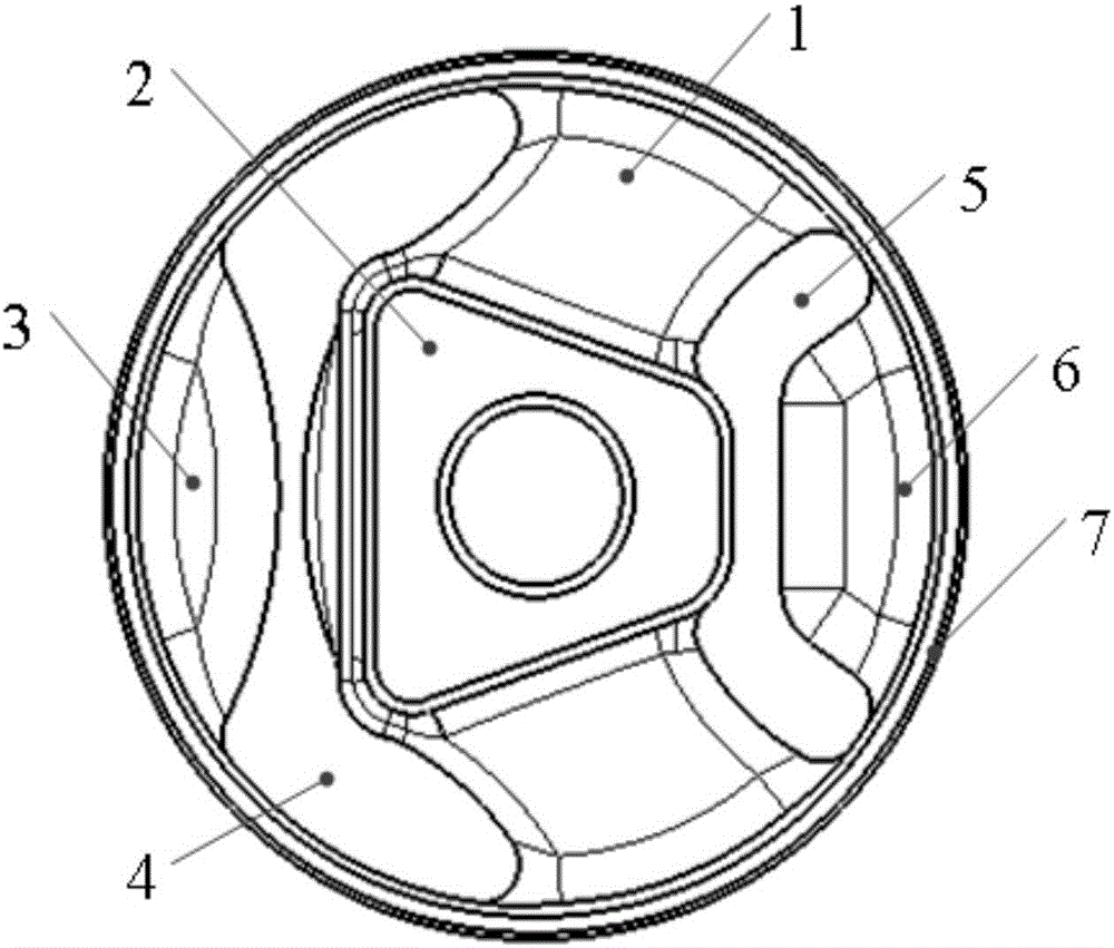 Suspension cushion