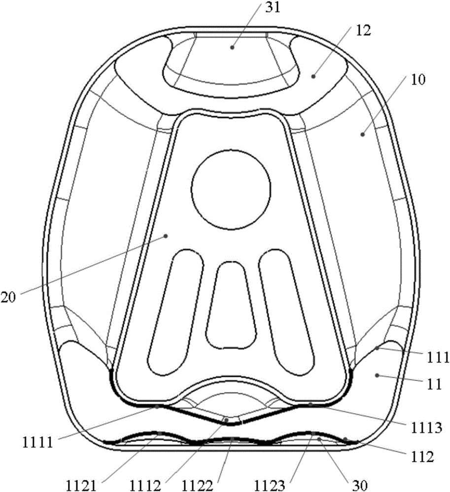 Suspension cushion