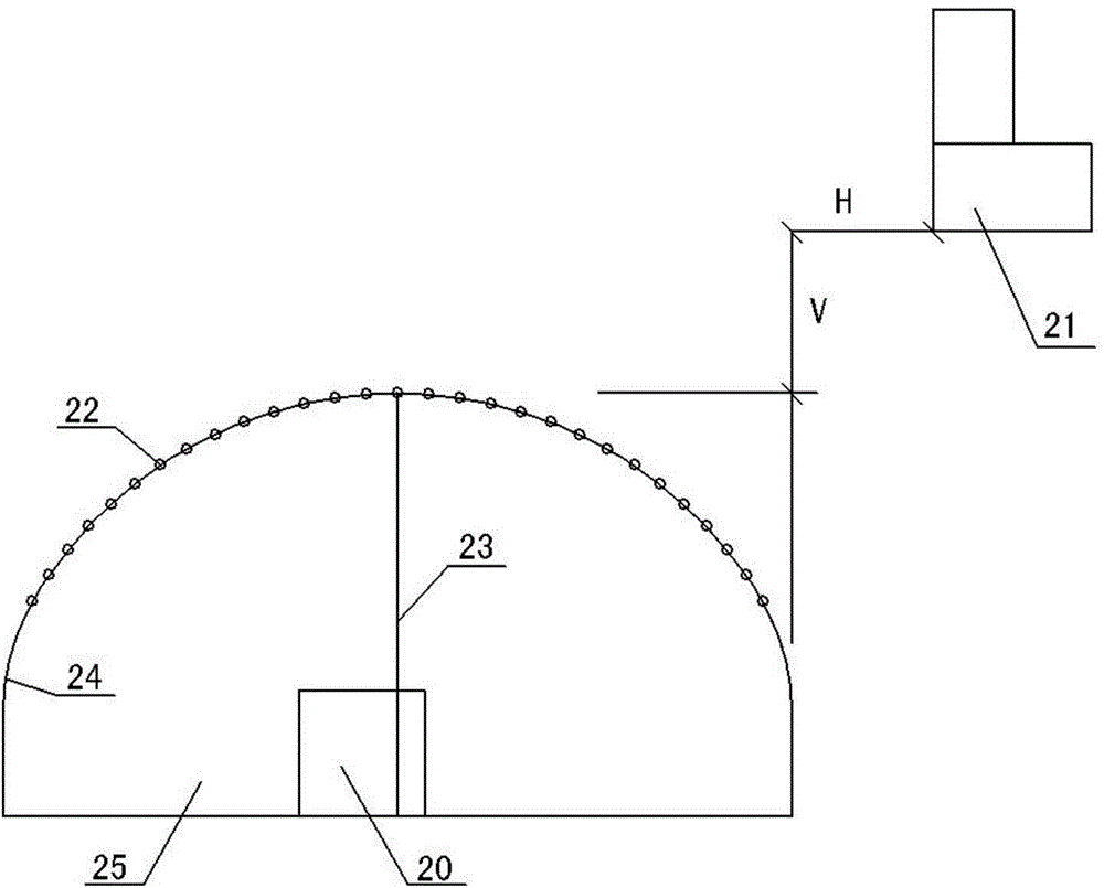 Delayed Detonation Network of Super Leading Hole by Hole in Tunnel Blasting