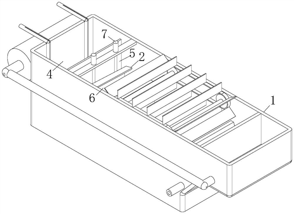 Air floatation algae-water separation observation equipment