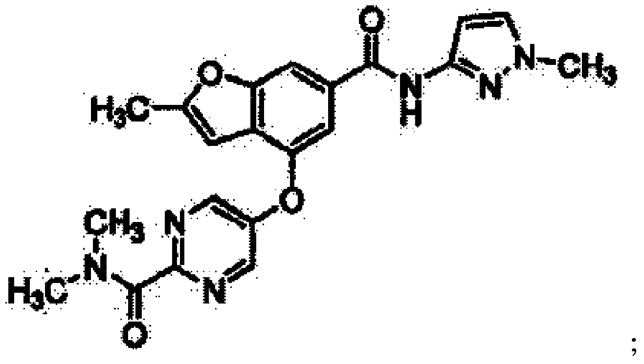 Application of composition in preparation of medicine for treating atherosclerosis