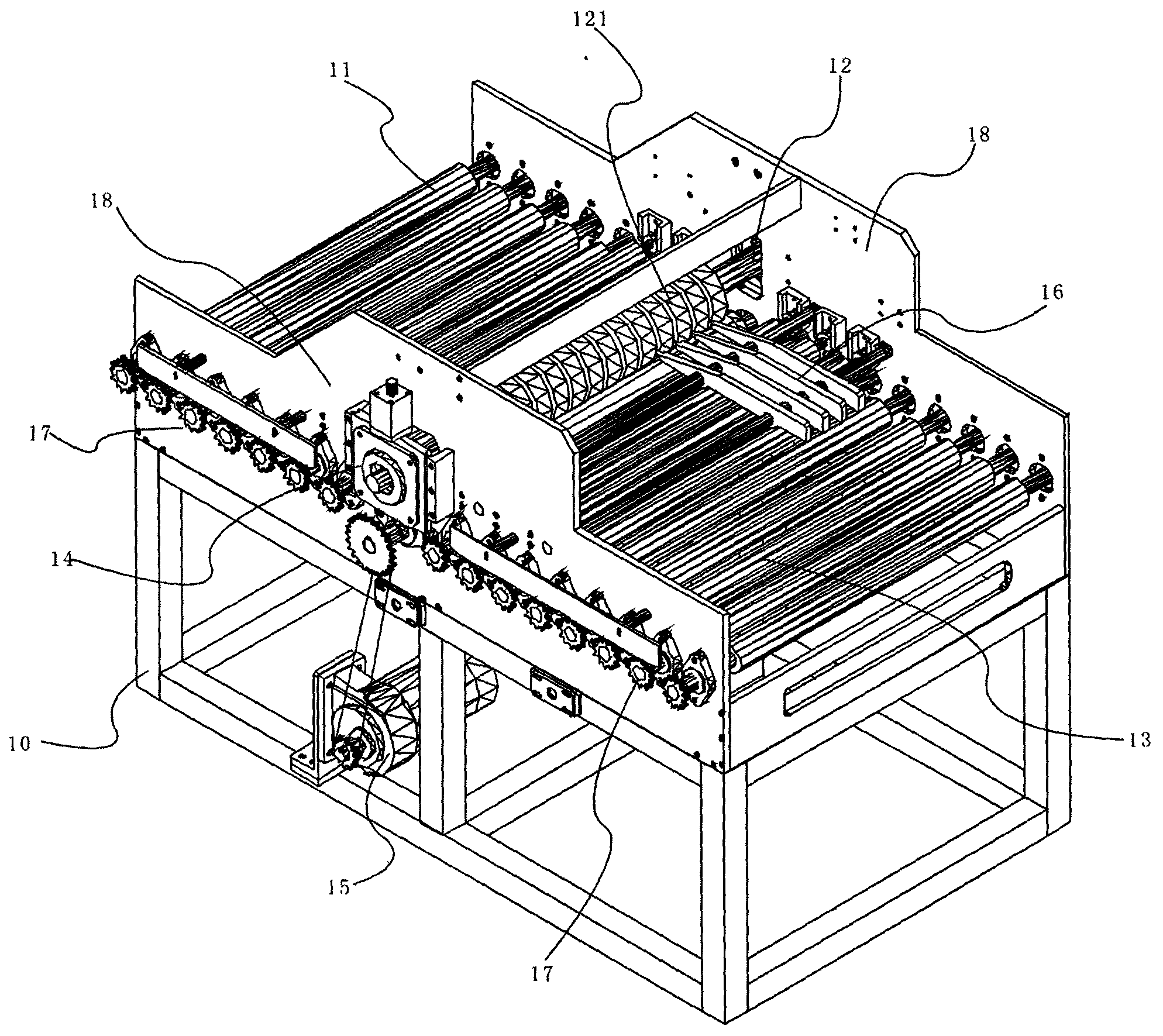 Automatic adhesive tearing-off equipment and method