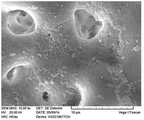 Preparation method of anti-corrosion and anti-friction synergistic coating on the surface of light alloy and composite material