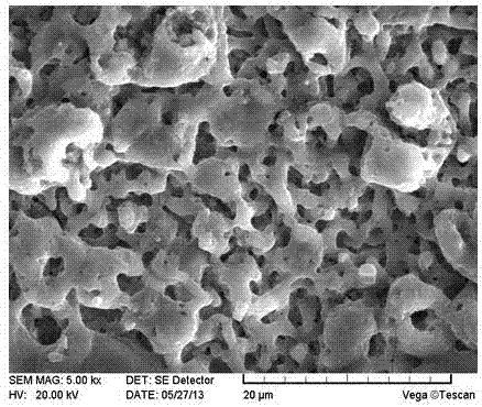 Preparation method of anti-corrosion and anti-friction synergistic coating on the surface of light alloy and composite material