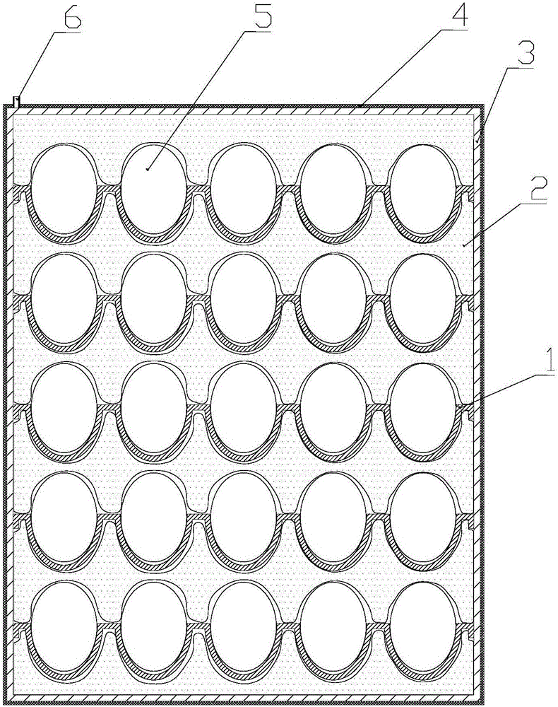 Packing method and packing device for poultry eggs