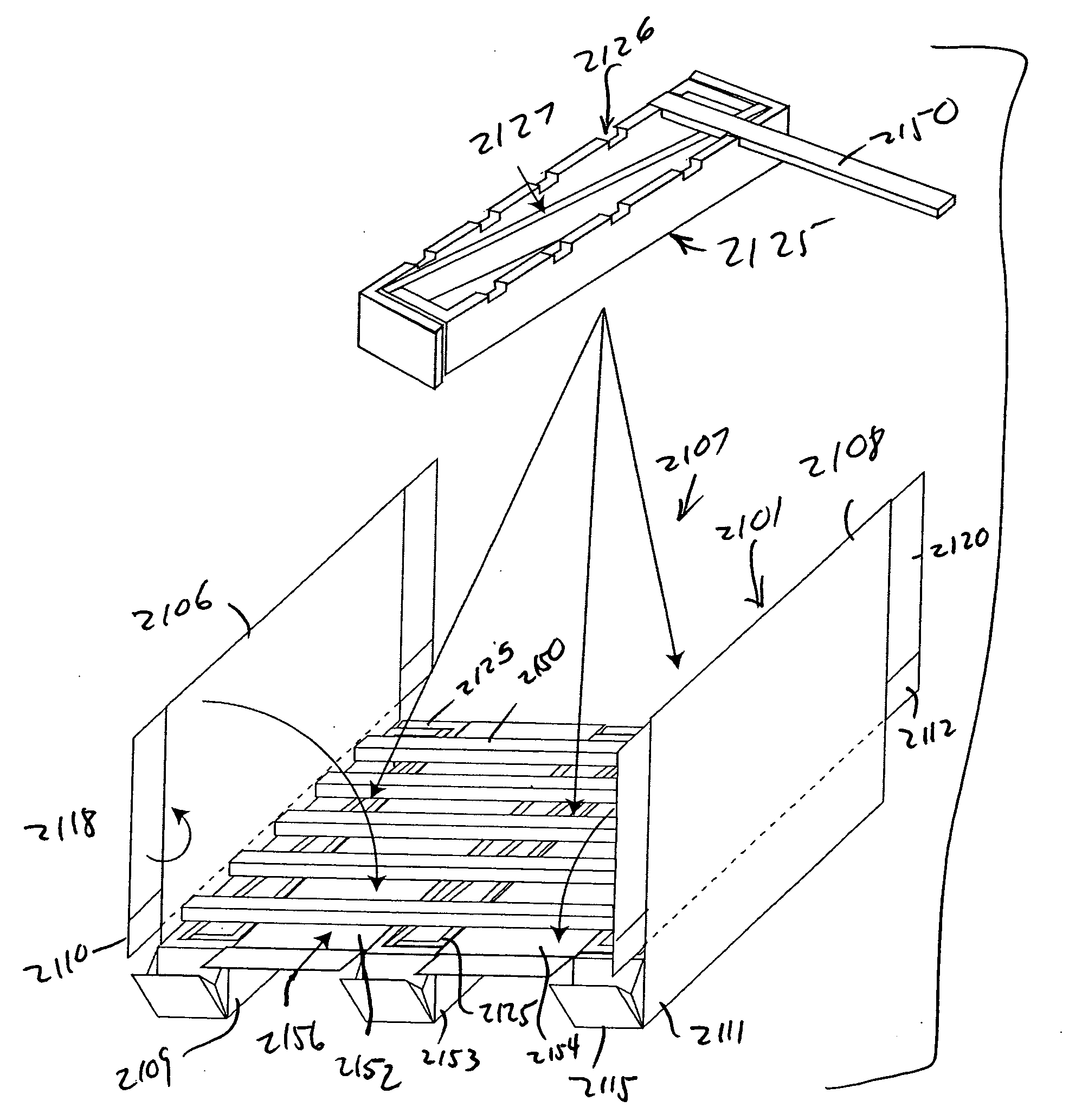 Collapsible pallet system and methods