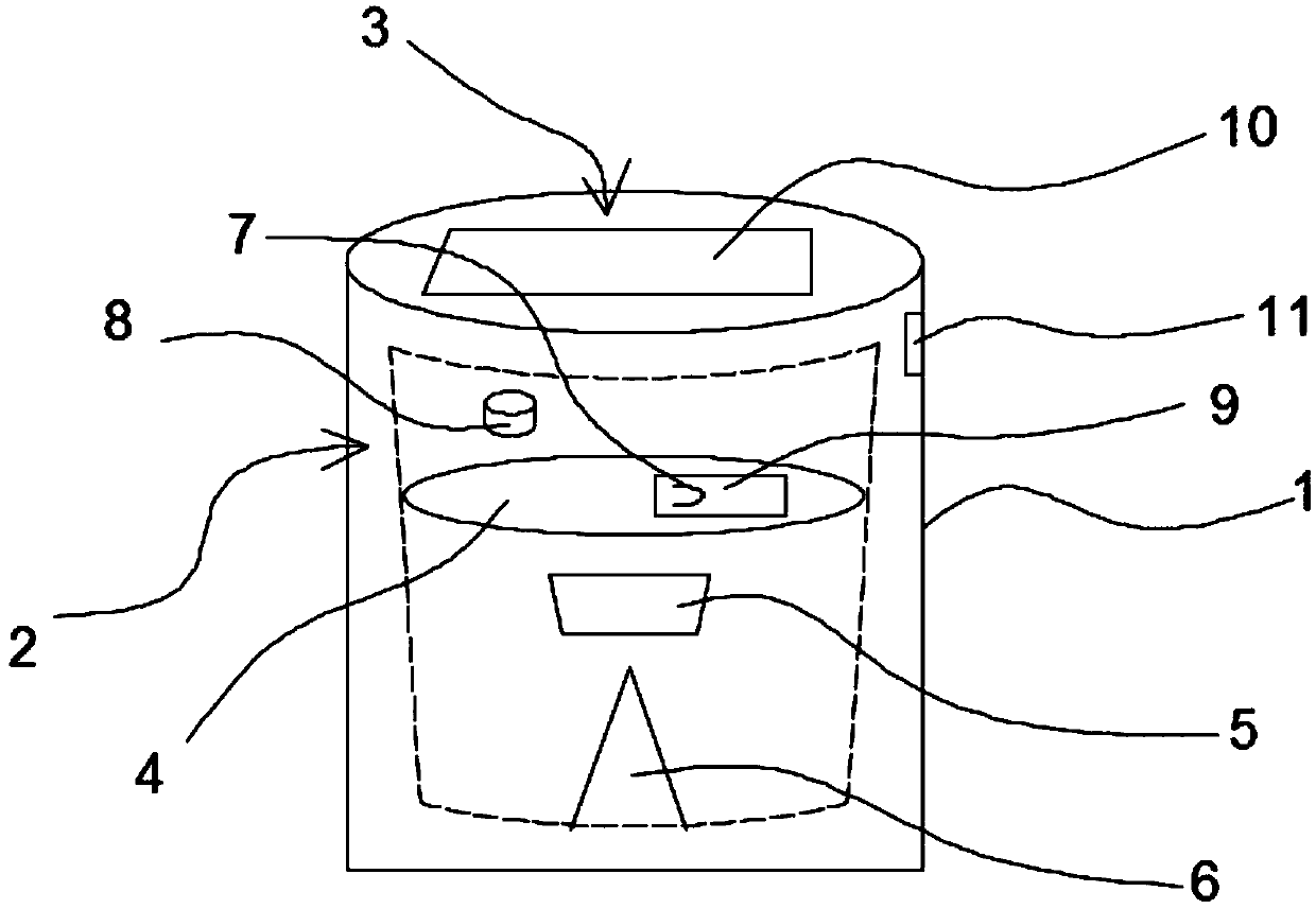 An anti-counterfeit method for bottle caps based on Internet of Things technology and anti-counterfeit bottle caps using the method