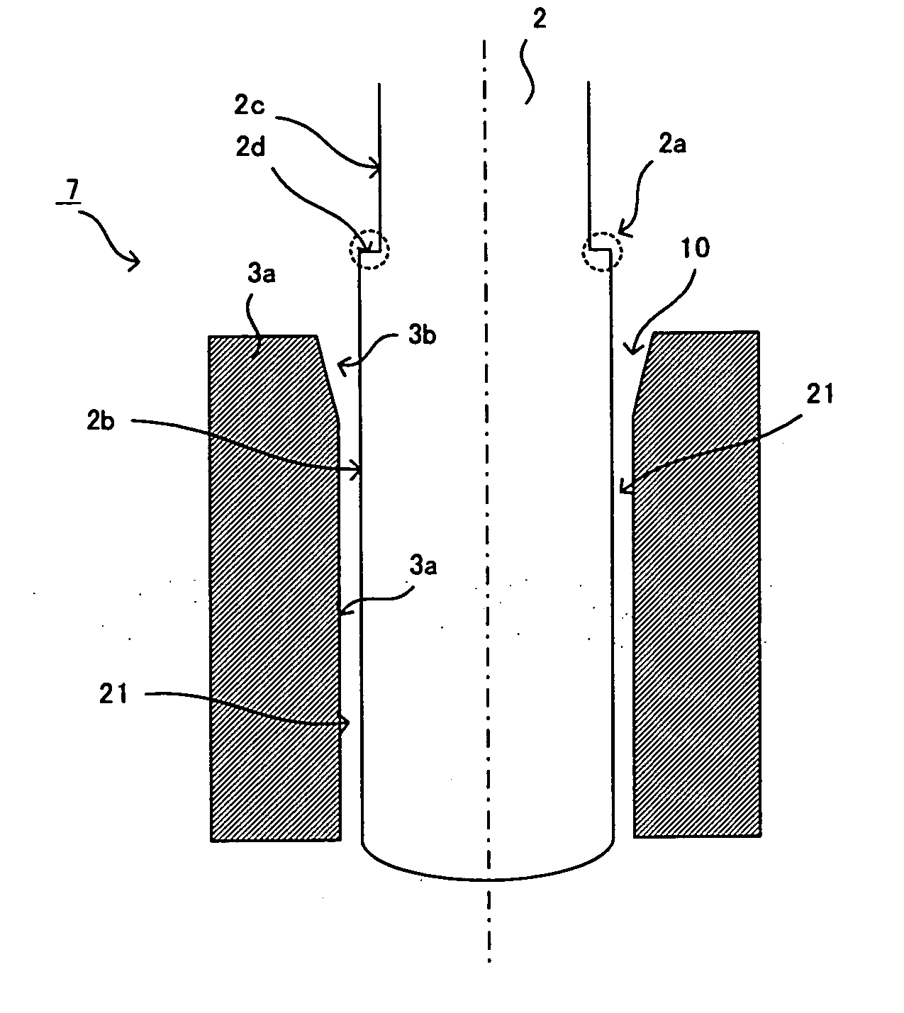Bearing device and motor using the bearing device