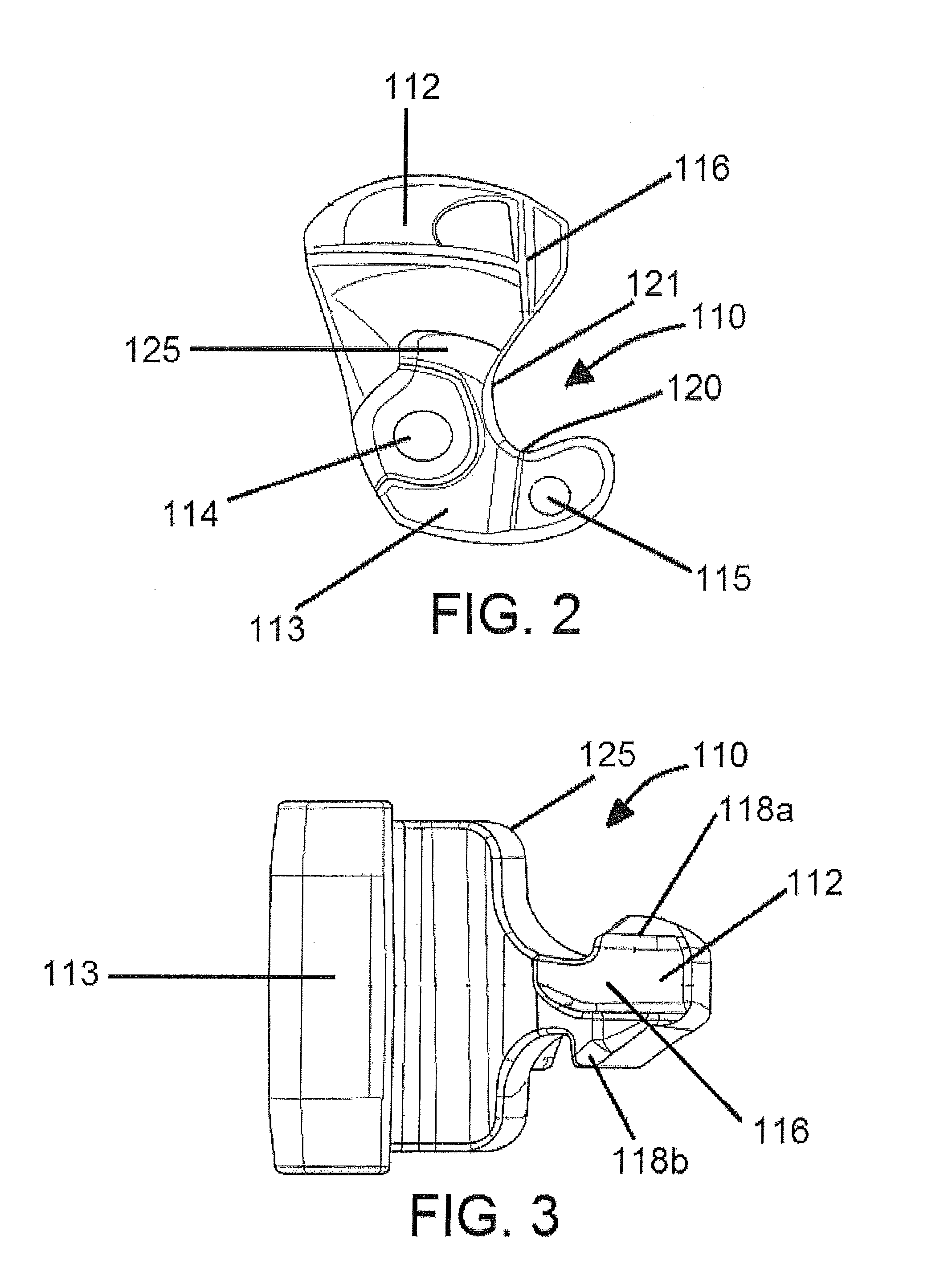 Lightweight, fatigue resistant knuckle