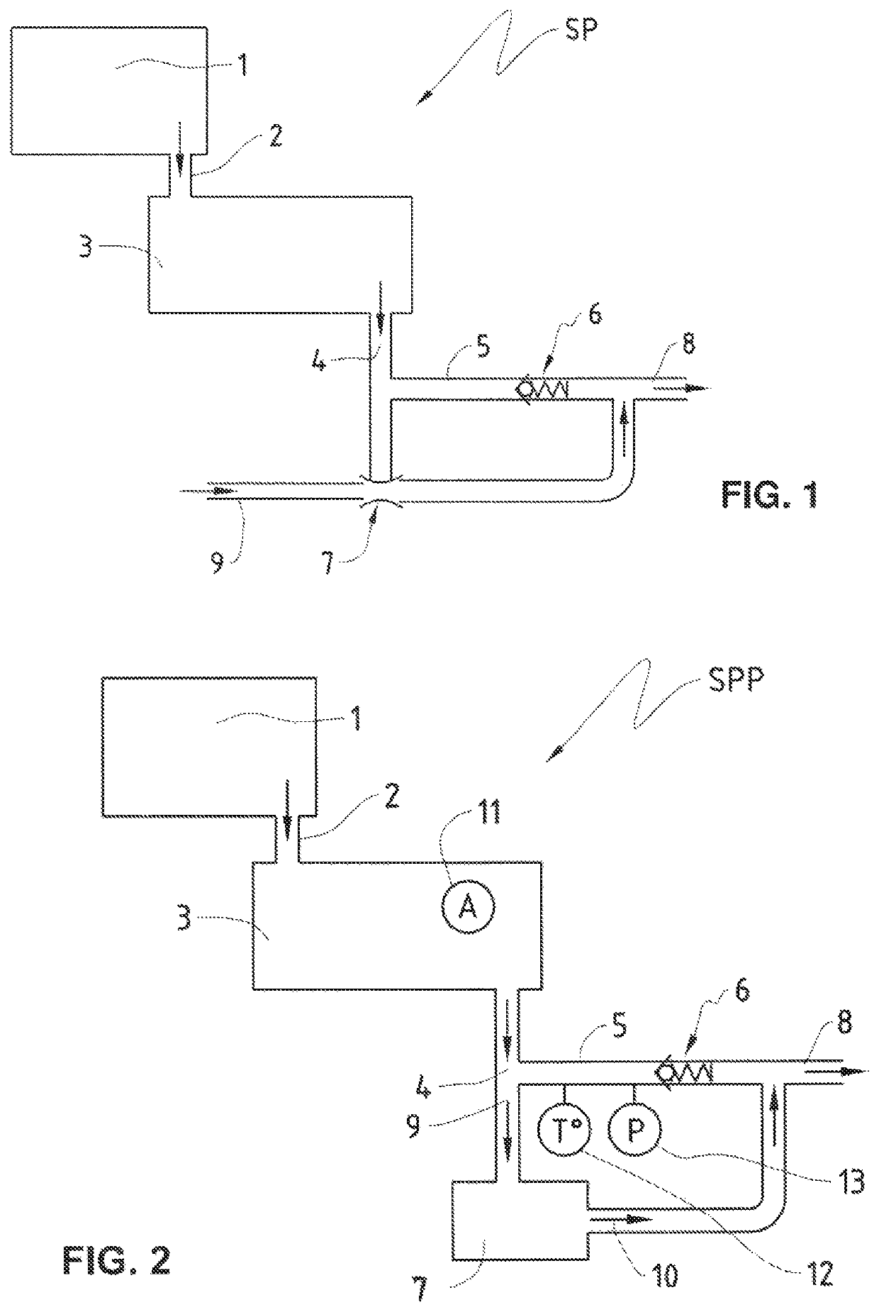 Pumping system for generating a vacuum and method for pumping by means of this pumping system