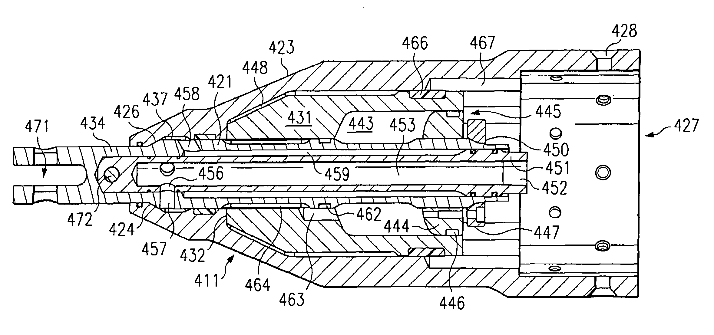 Method and apparatus for replacement of underground pipe