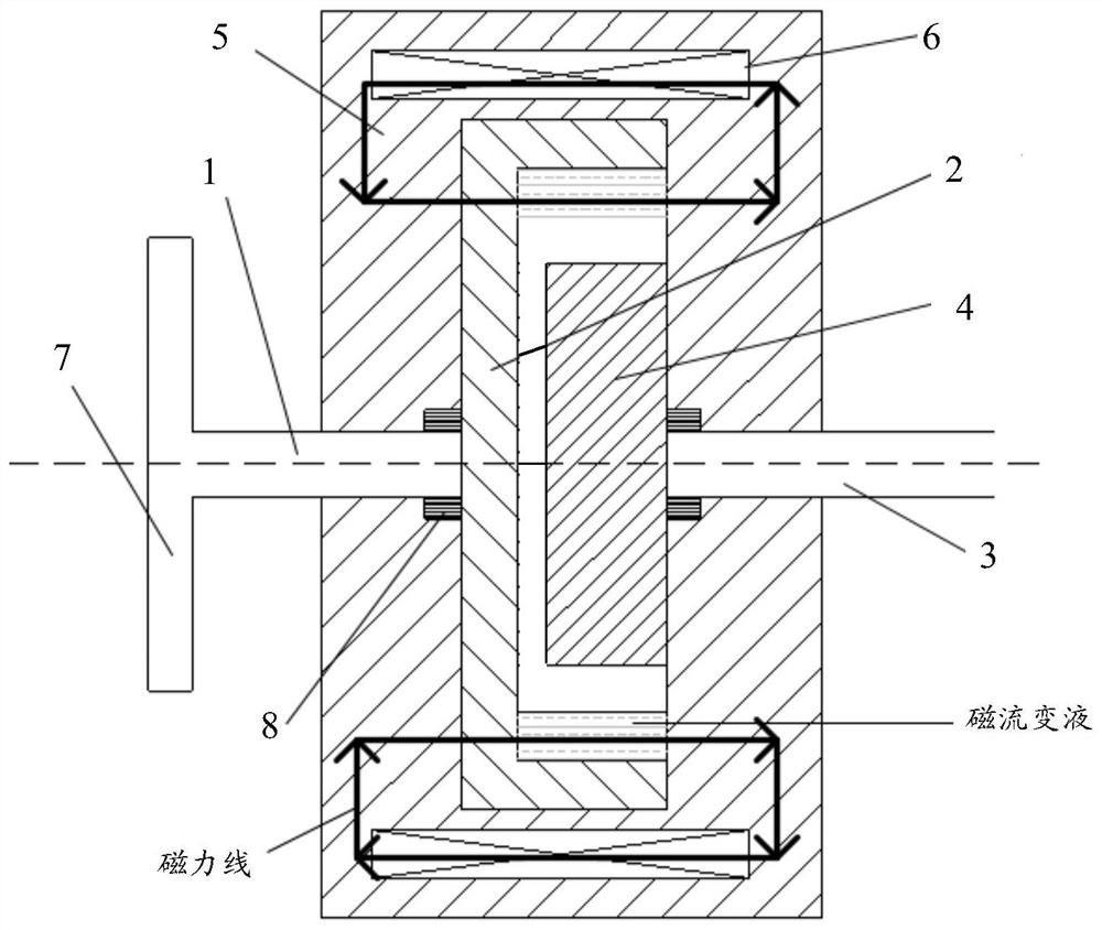 Motor stall protection device and wire-controlled hydraulic brake system