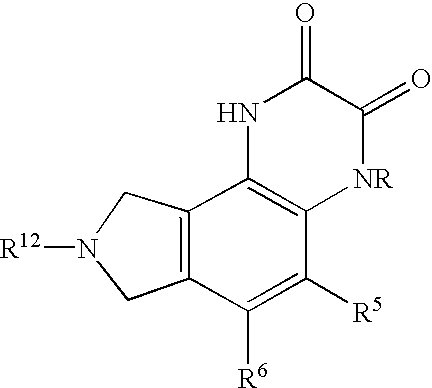 Quinoxalinedione derivatives, their preparation and use