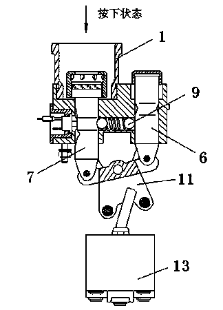 Elastic limiting mechanism