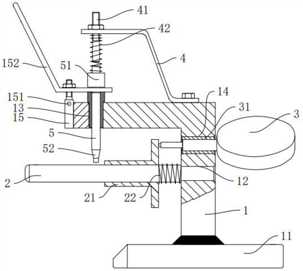 Size grading measuring tool