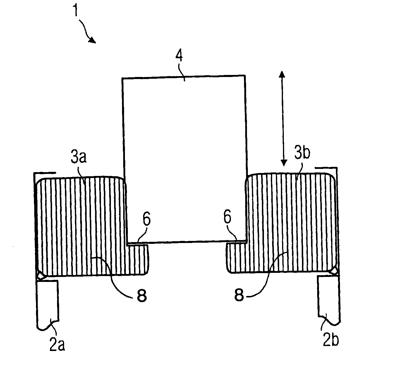 Load-lifting device for handling items