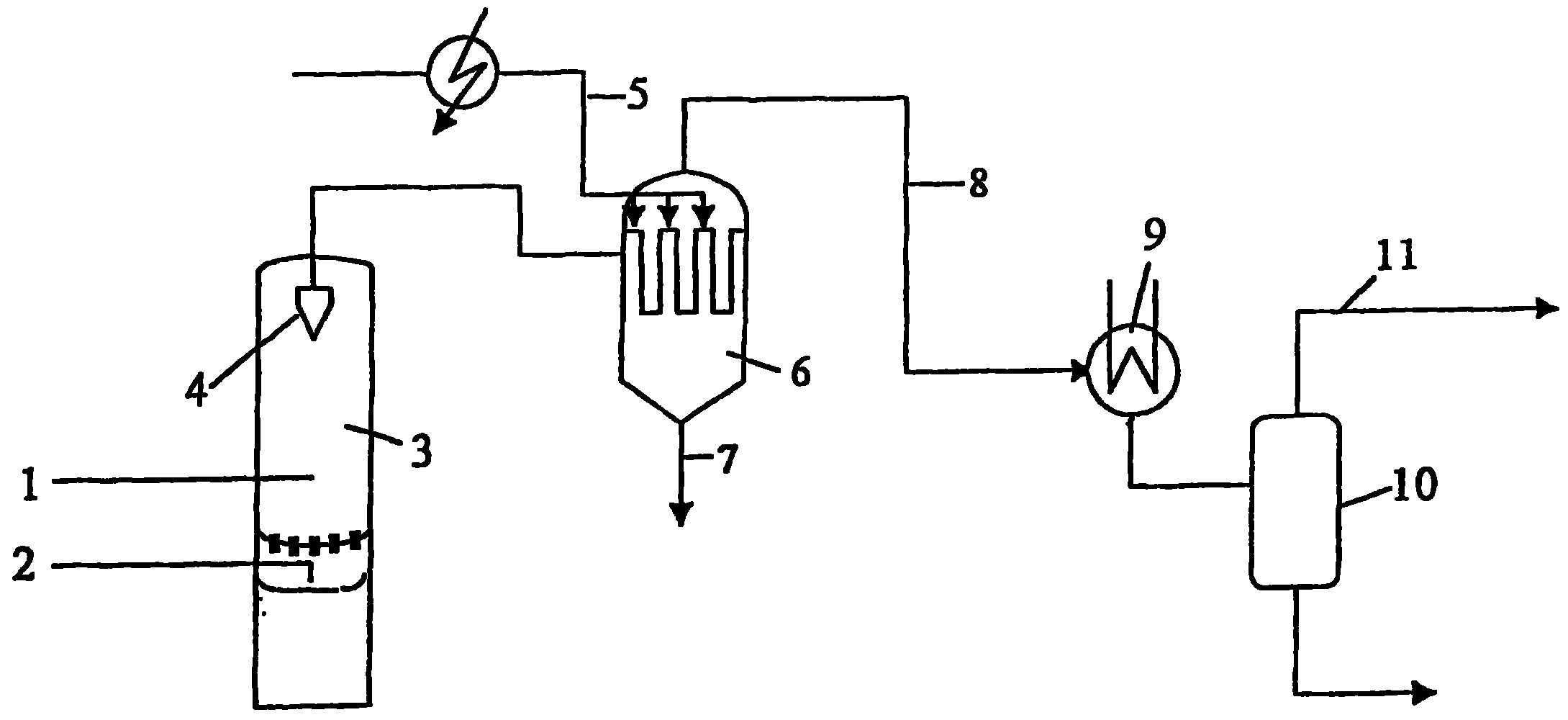 Production of 1, 2-dichloroethane