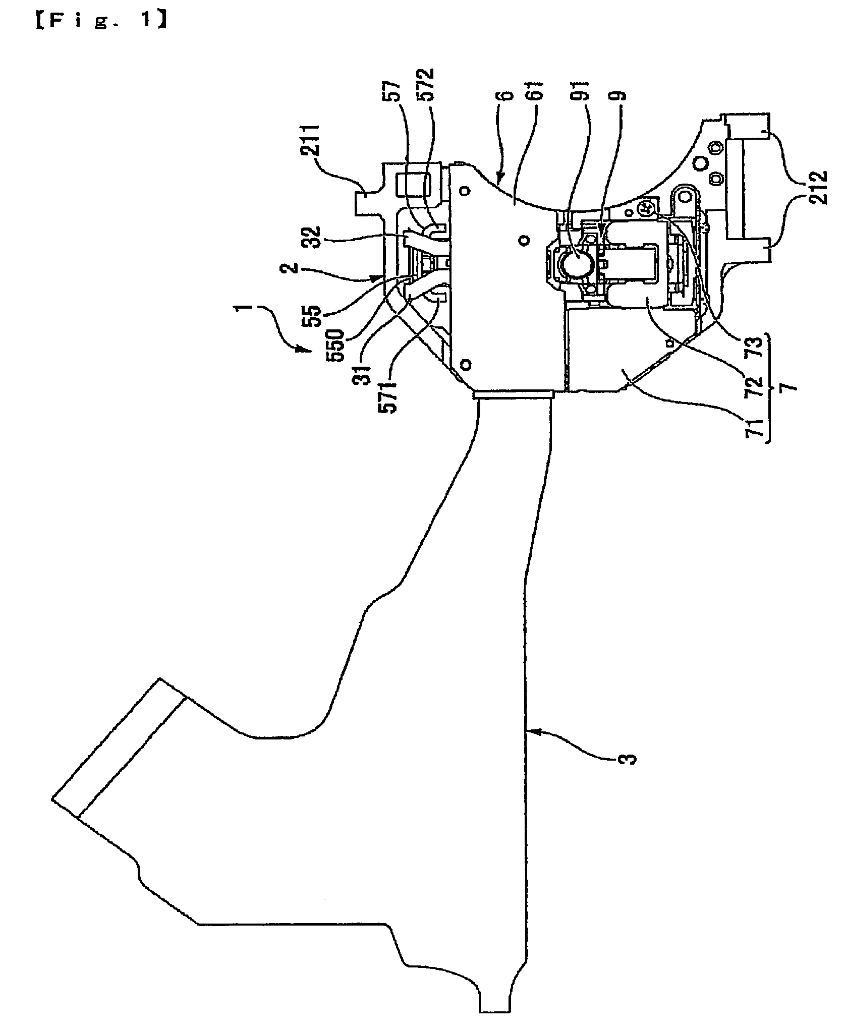 Optical head device and disk drive device