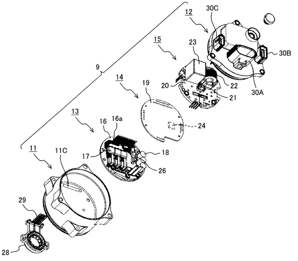 Connector terminal assembly, electronic control unit, and electric power steering unit