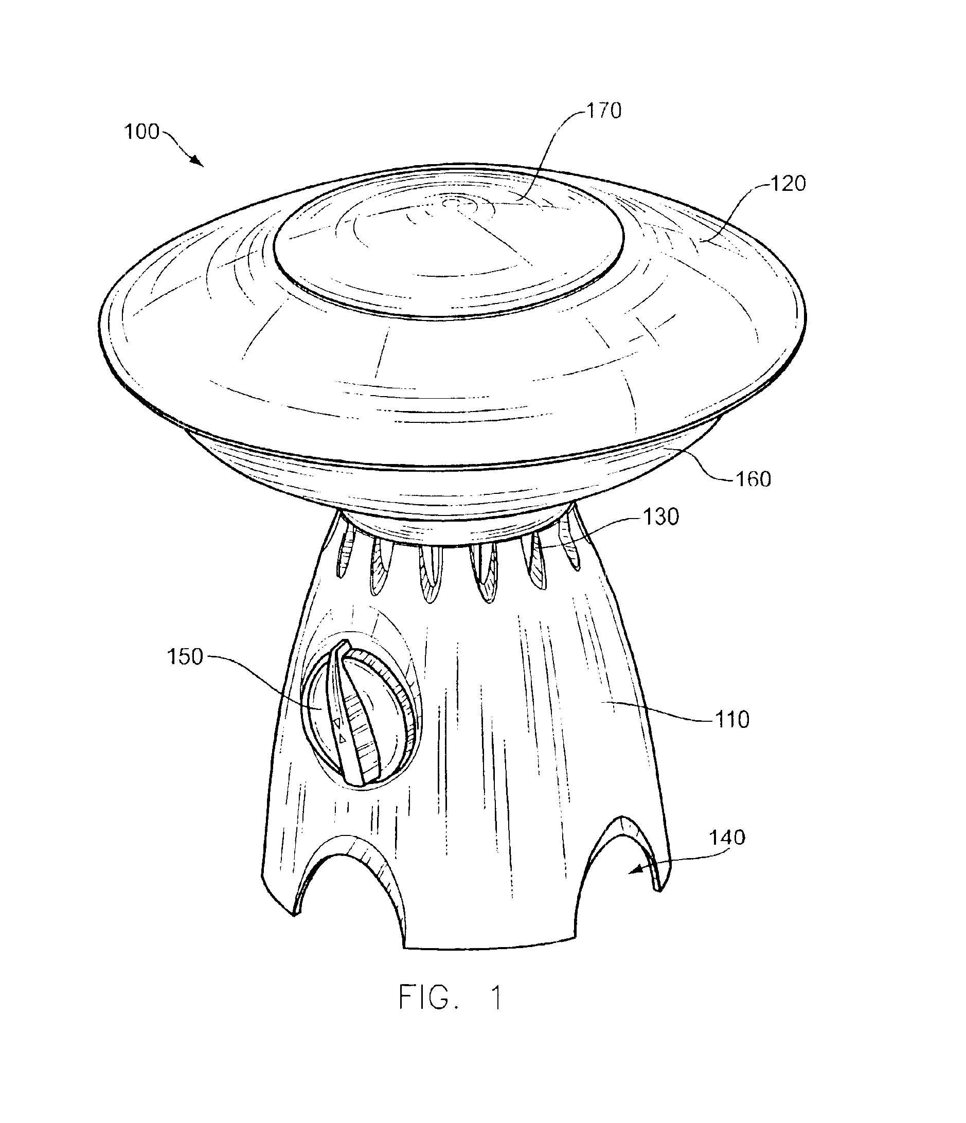 Light fixture and chemical distribution device