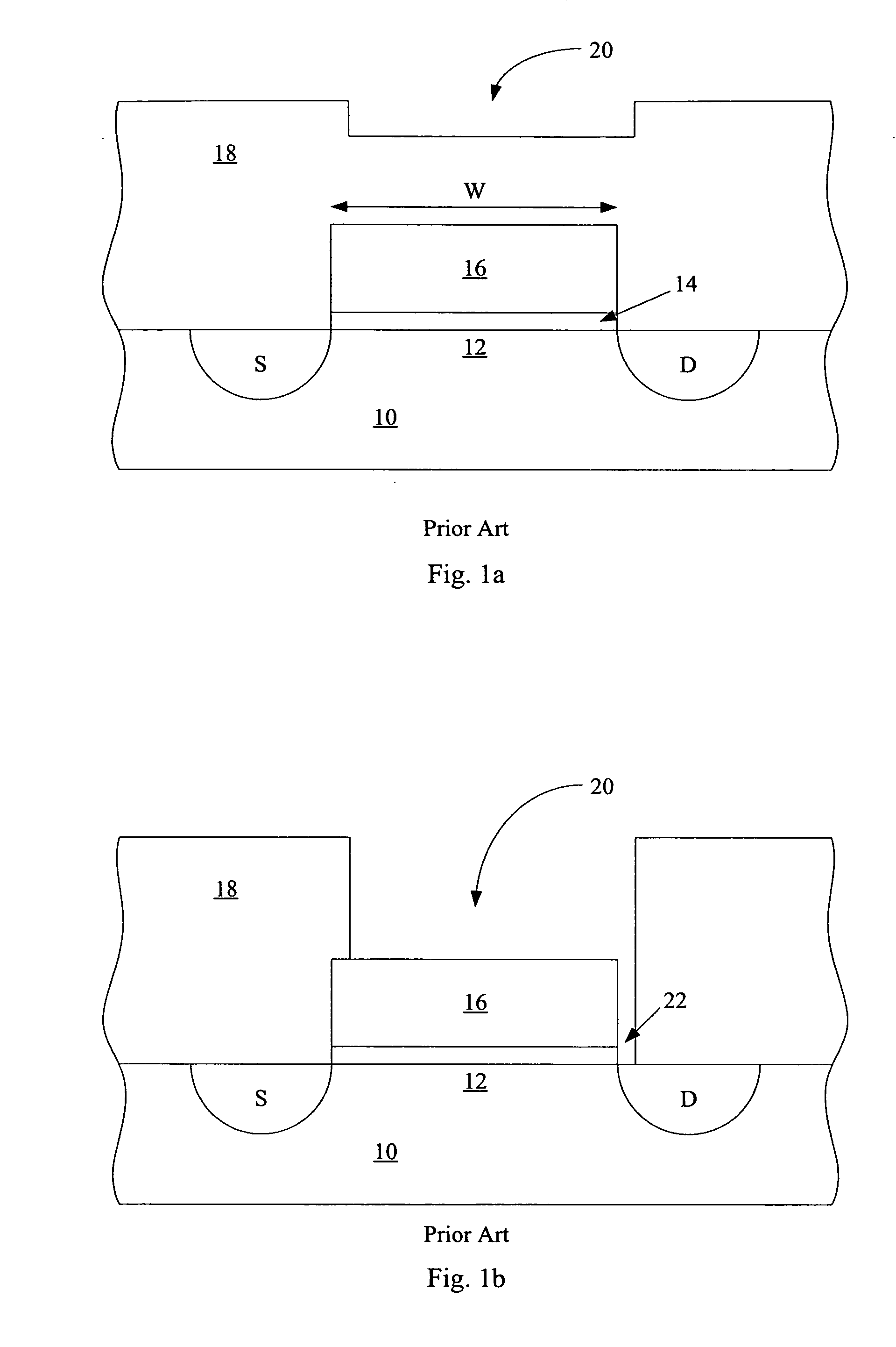 Method for reducing dielectric overetch using a dielectric etch stop at a planar surface