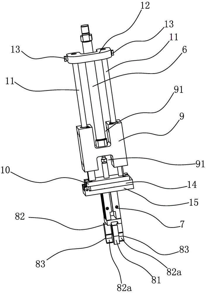 Automatic loading-unloading device of machine tool