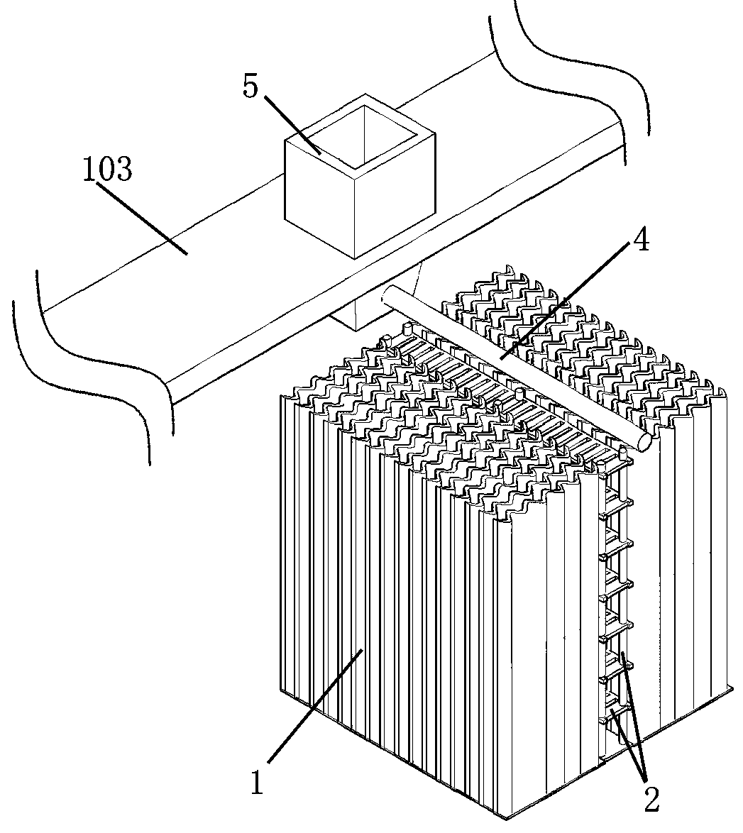 Three-dimensional feeding system for cockroach cultivation
