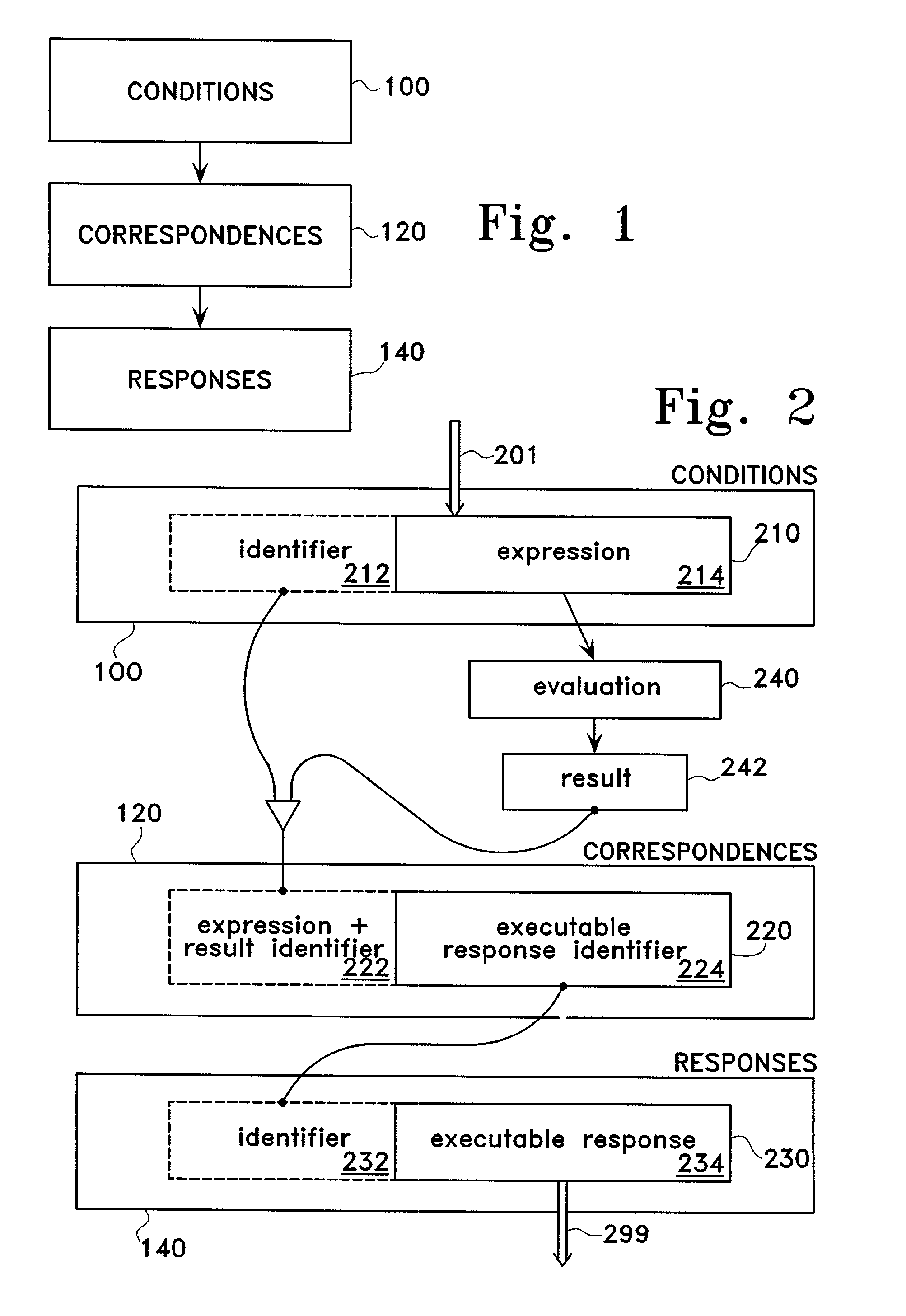 Delta model processing logic representation and execution system