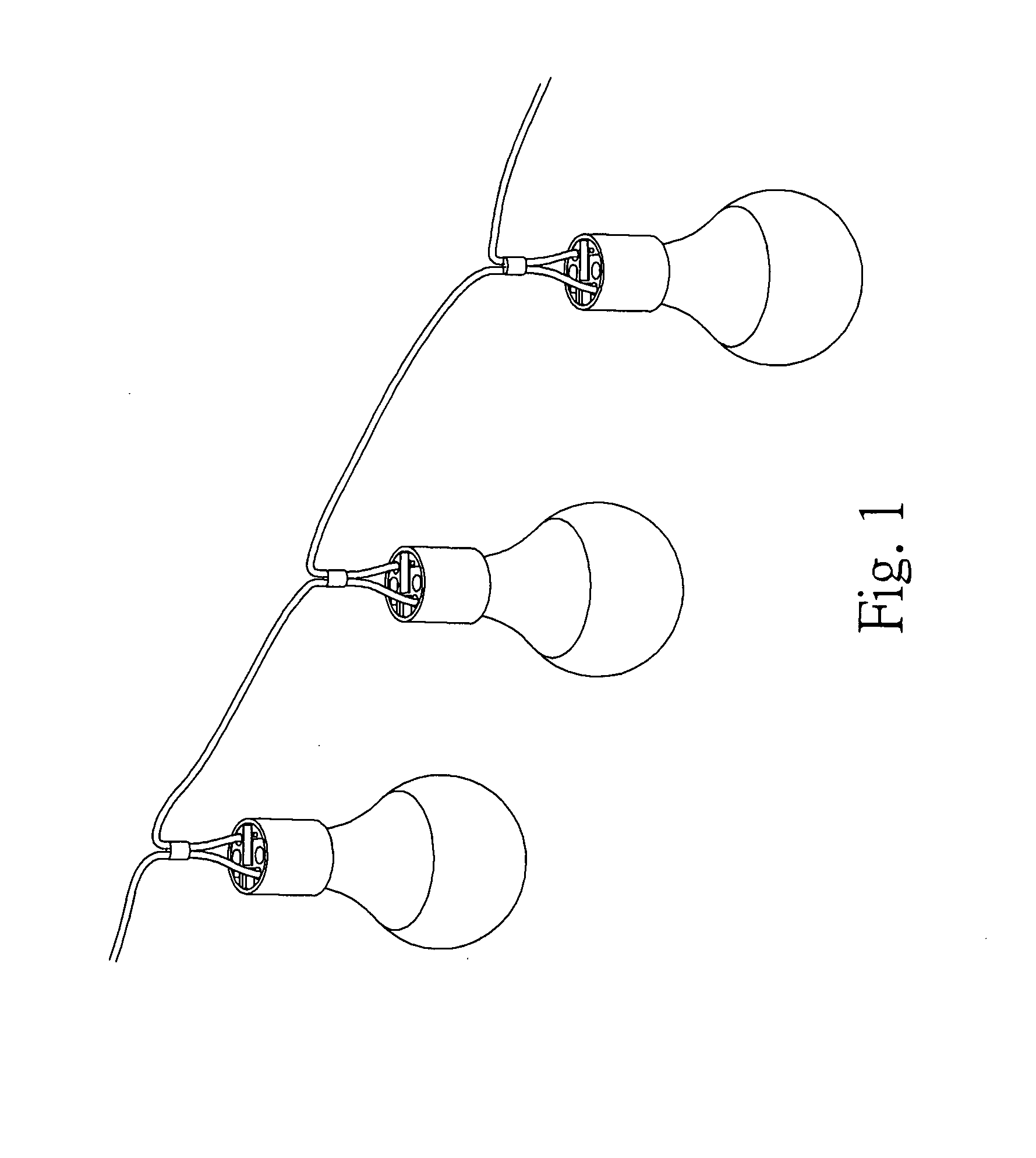 Safety detachable lamp assembly