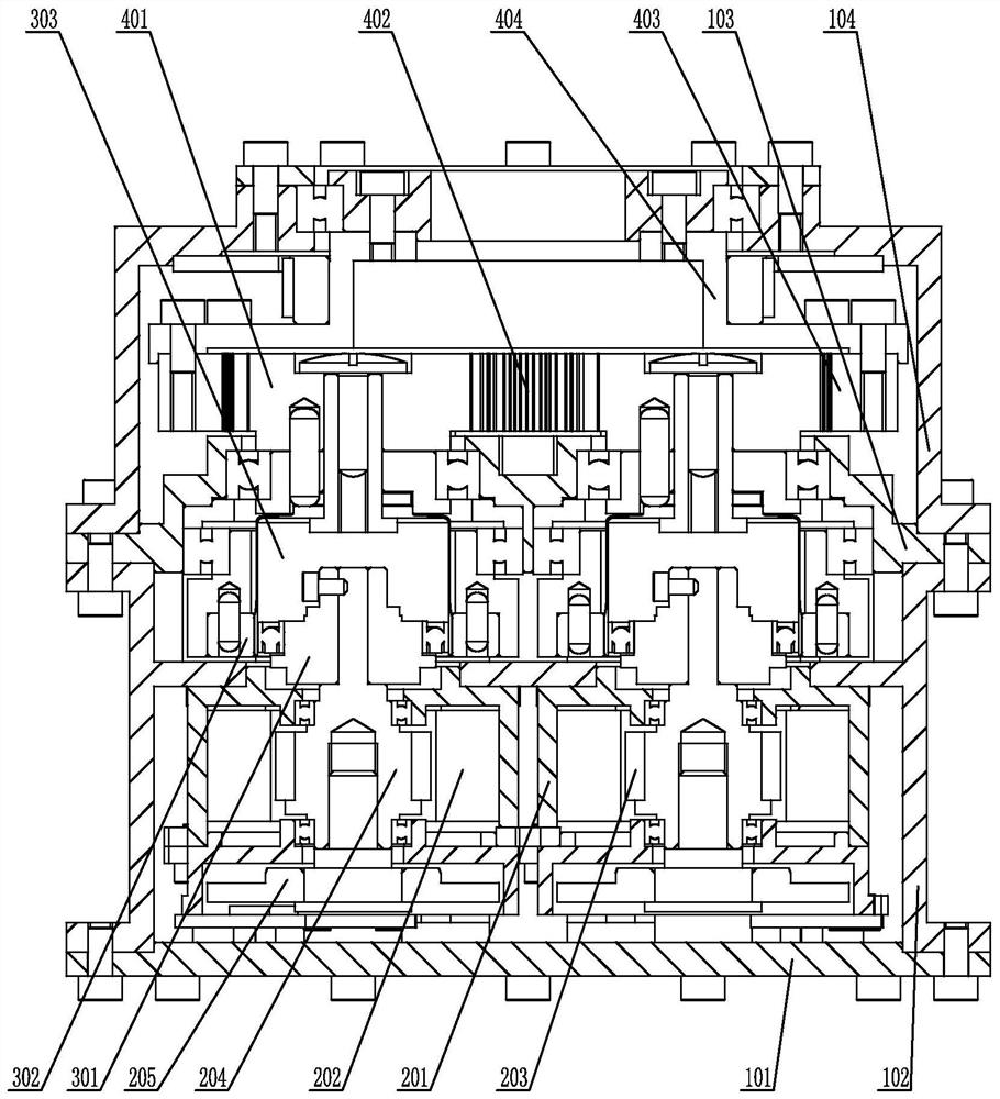 A passive compliant joint with variable stiffness based on elastic elements