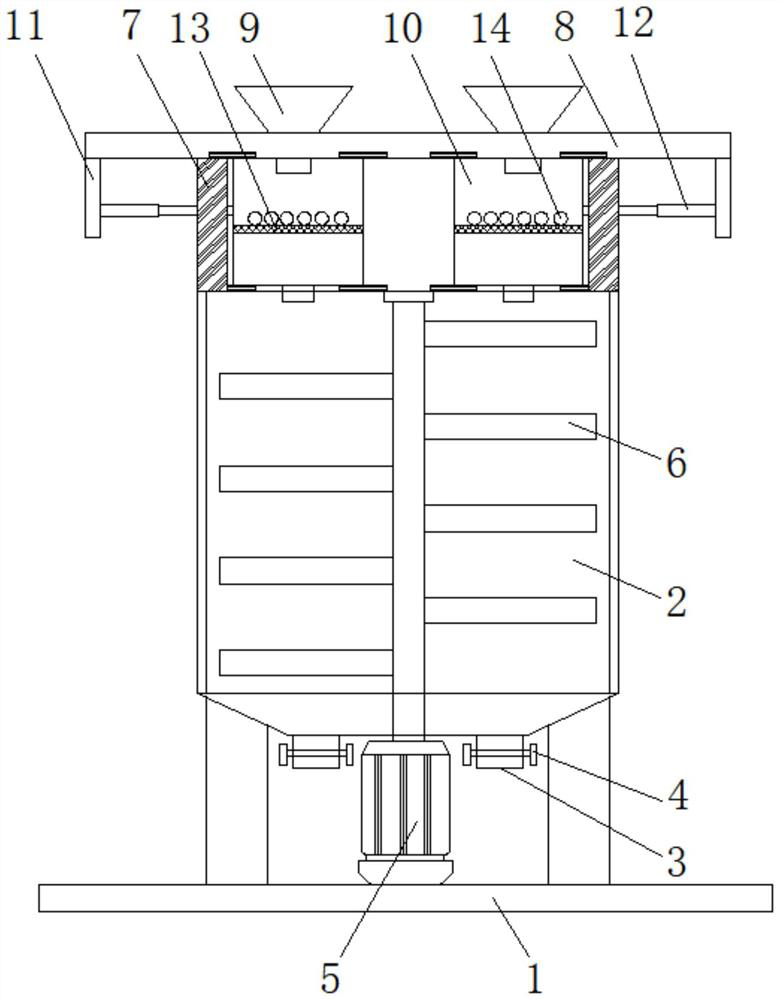 Method for preparing brake servo piston material
