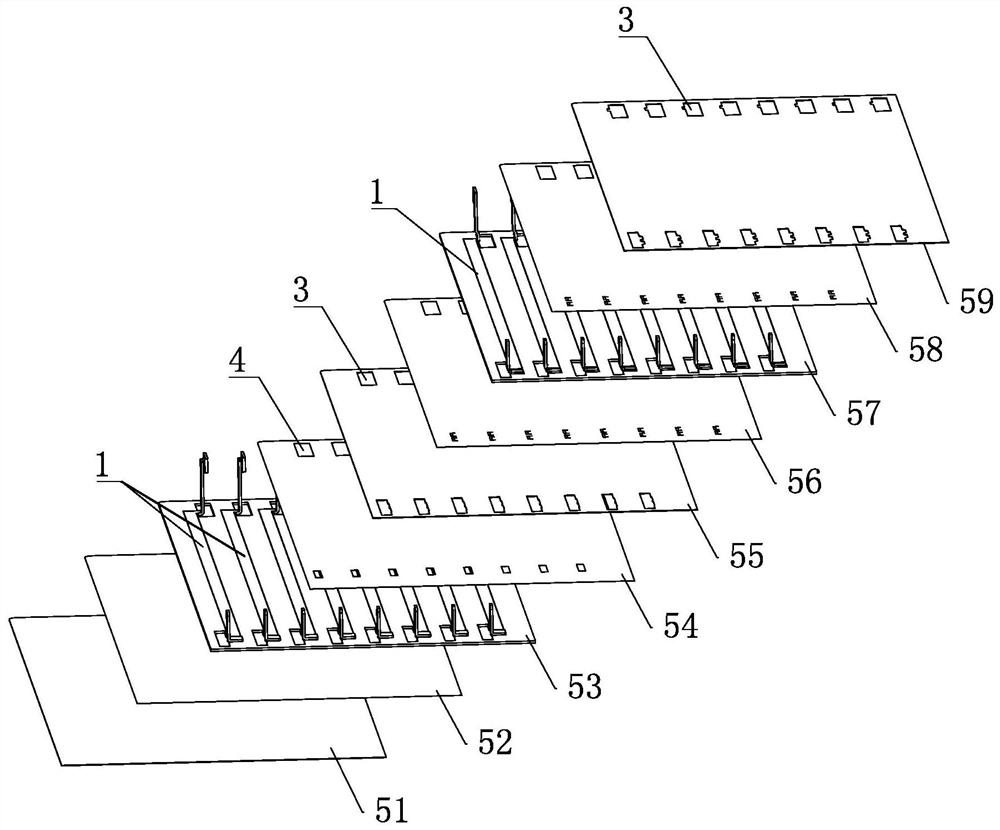 Production and manufacturing method of copper bar body