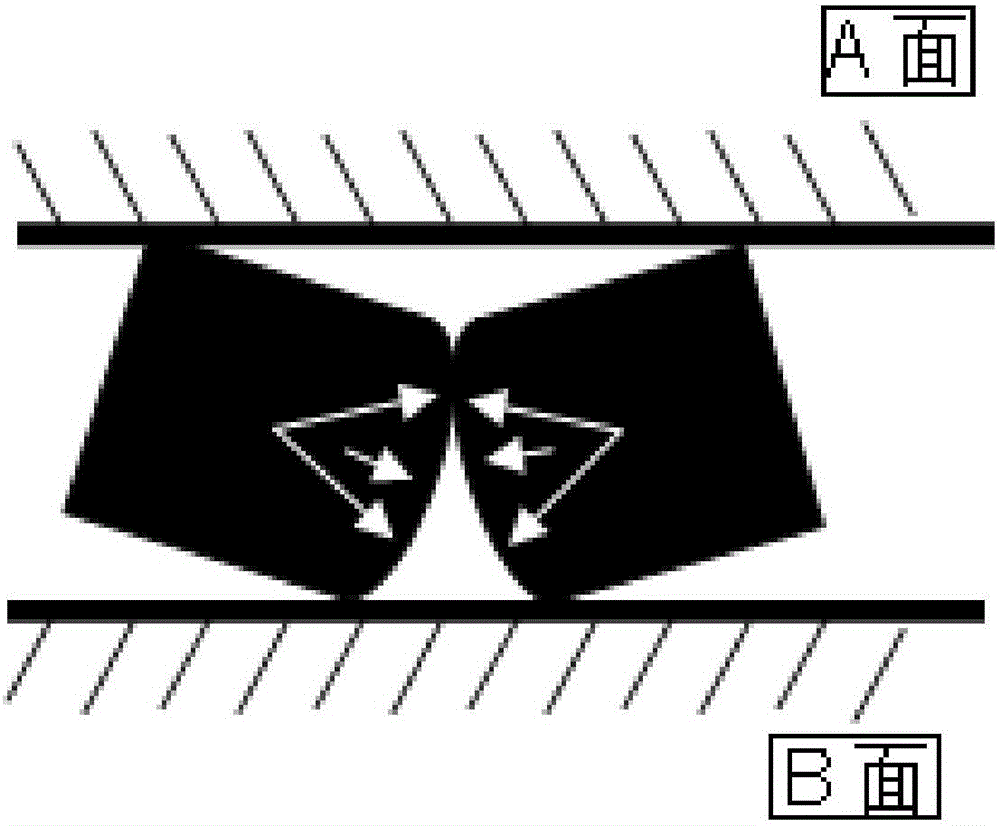 Adjustment method for weld line of injection-molded product