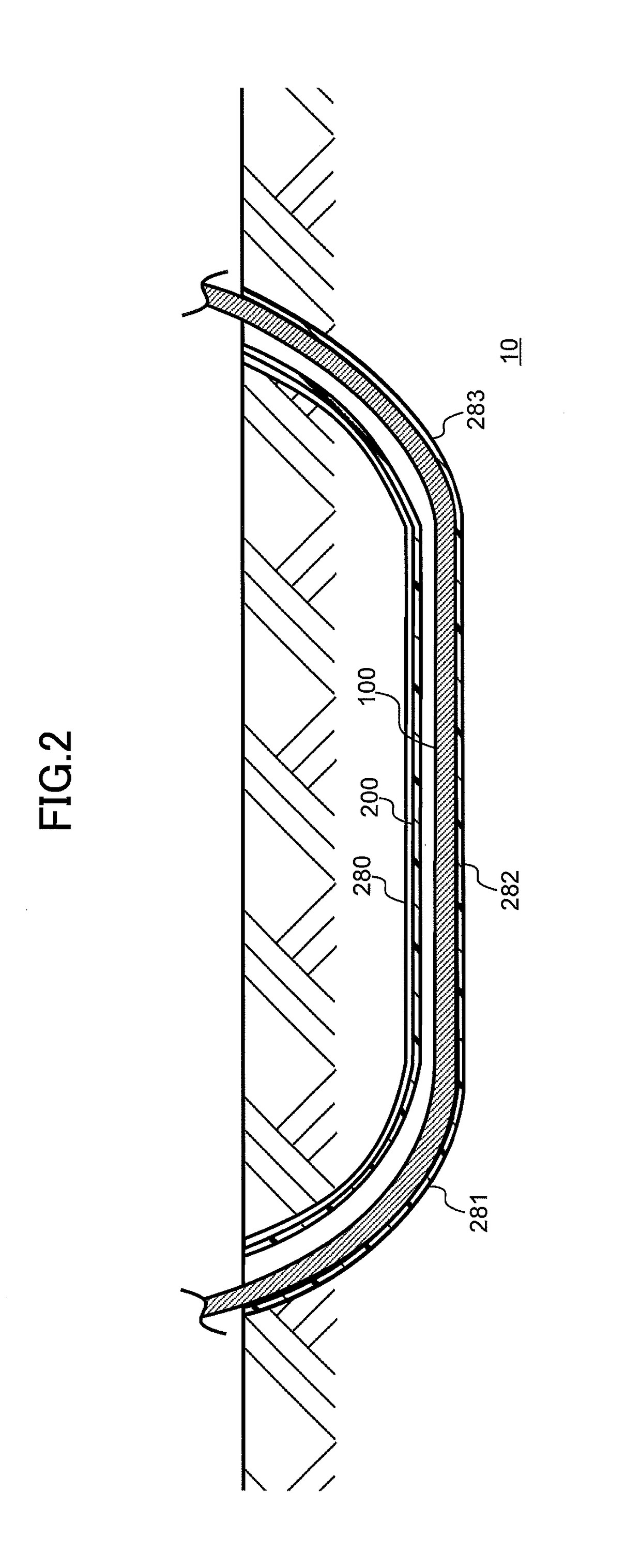 Power cable, power cable system, method of grounding power cable system and method of constructing power cable system