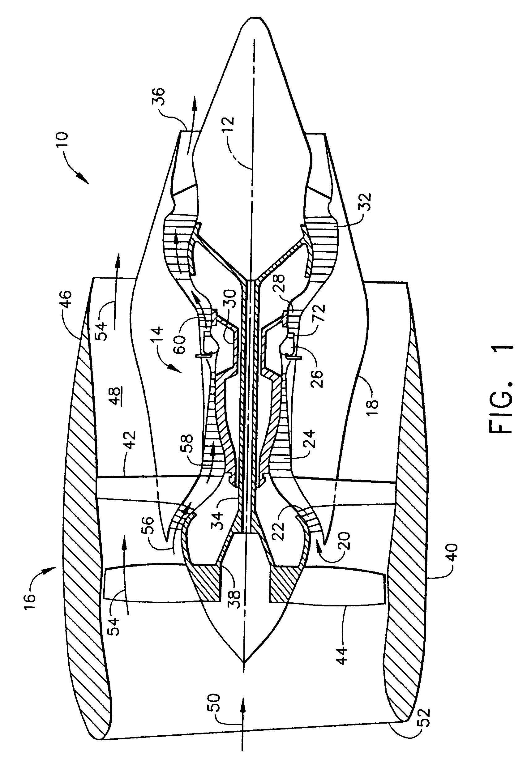 Centerbody for mixer assembly of a gas turbine engine combustor