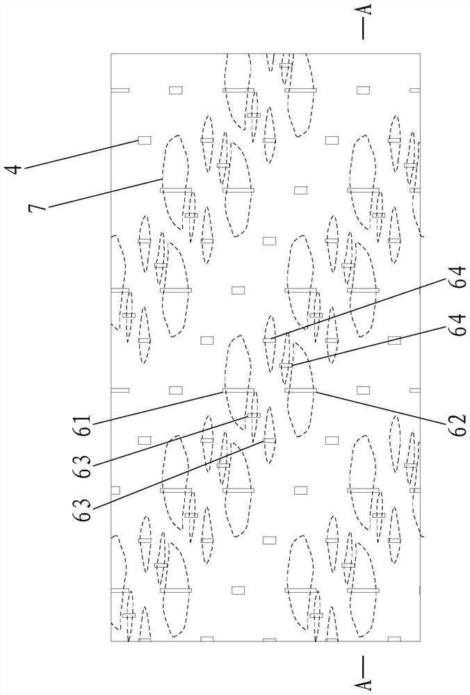 Elastic waistline non-woven fabric and production method thereof
