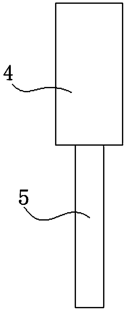 Forming and demoulding integrated device for wasp nesting bucket
