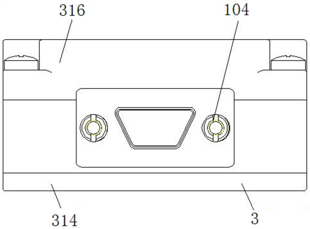 A space vehicle device and an installation method of a curved plug printed board connector