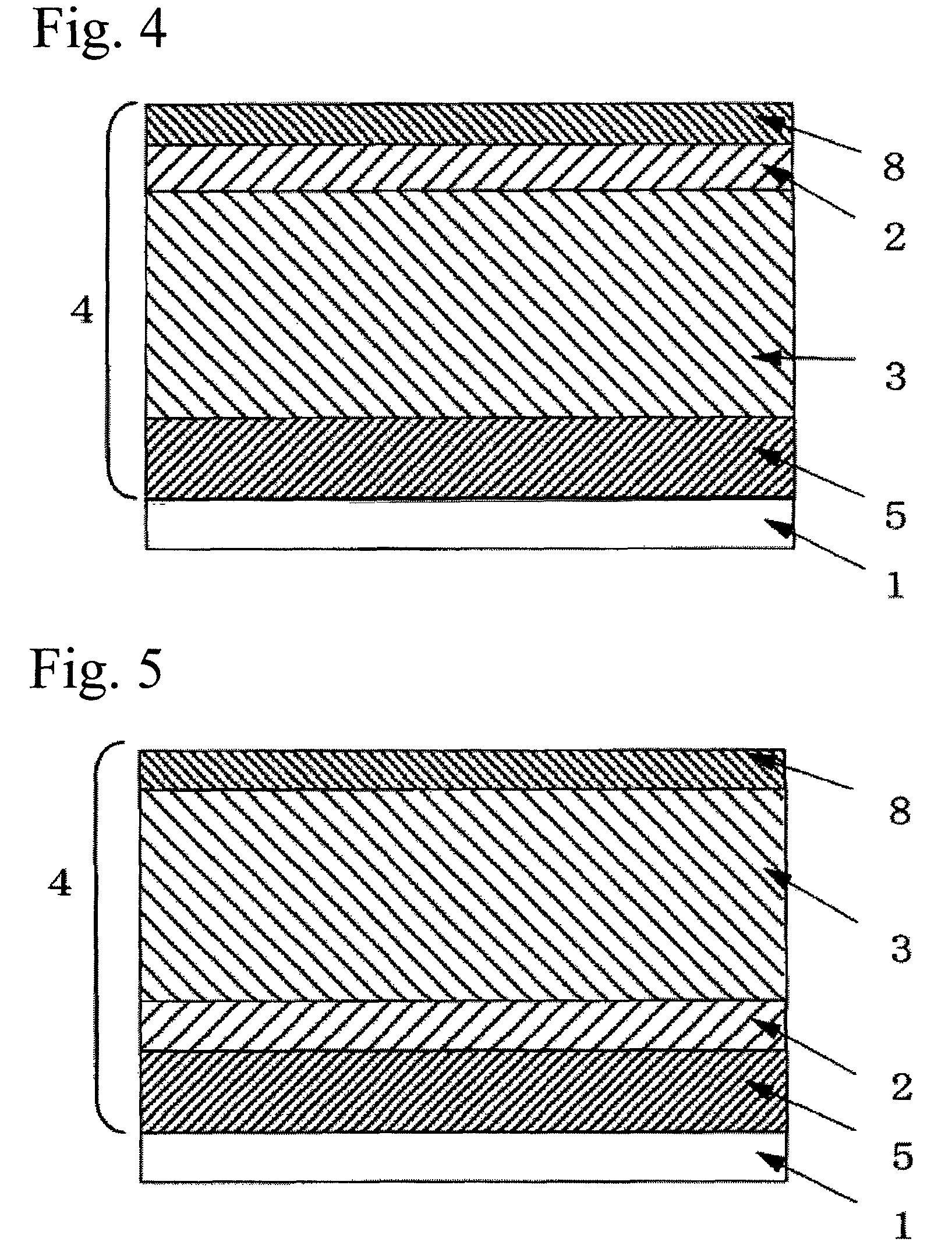 Photoreceptor for electrophotography