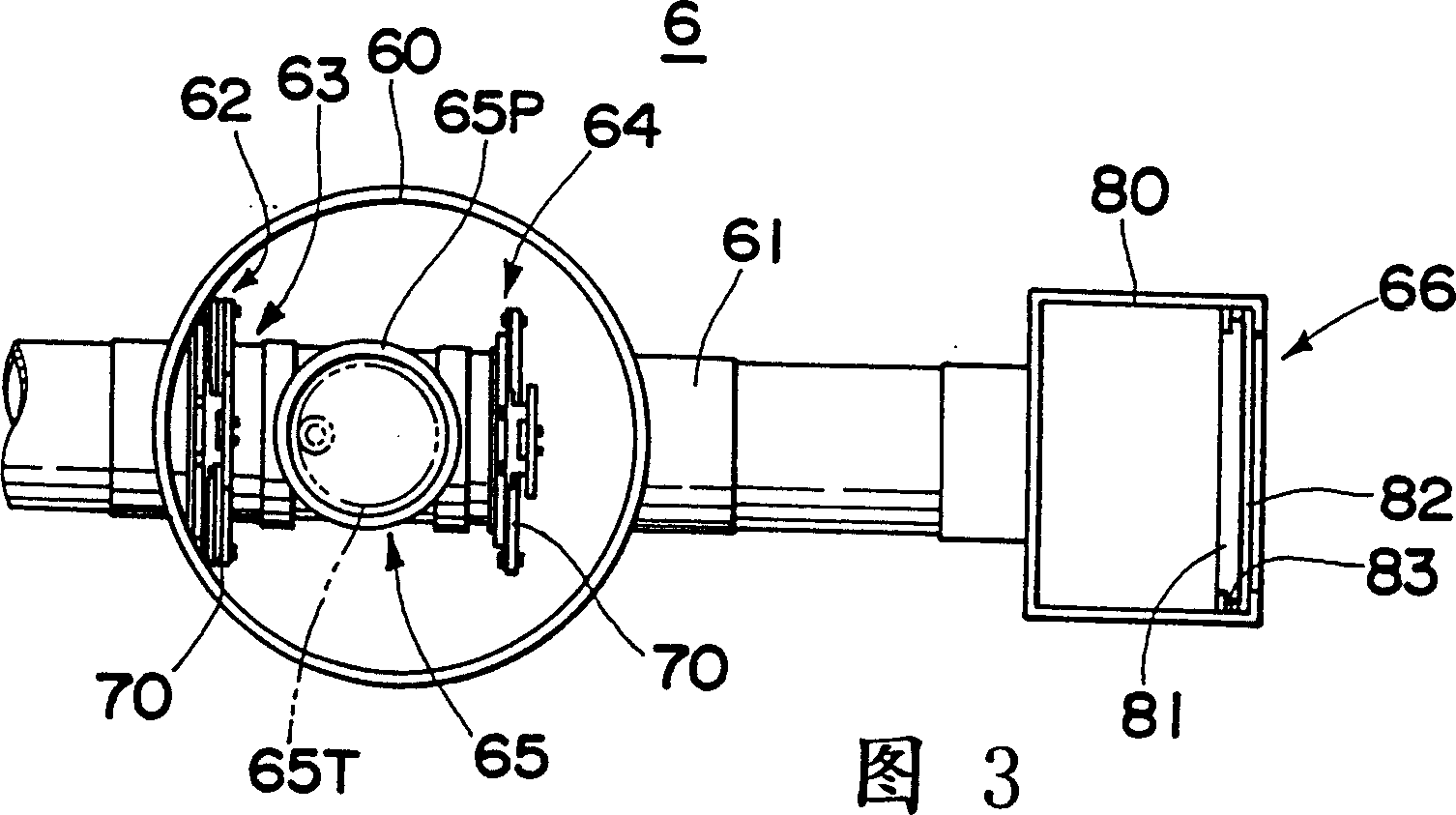 Water level regulating device for paddy field