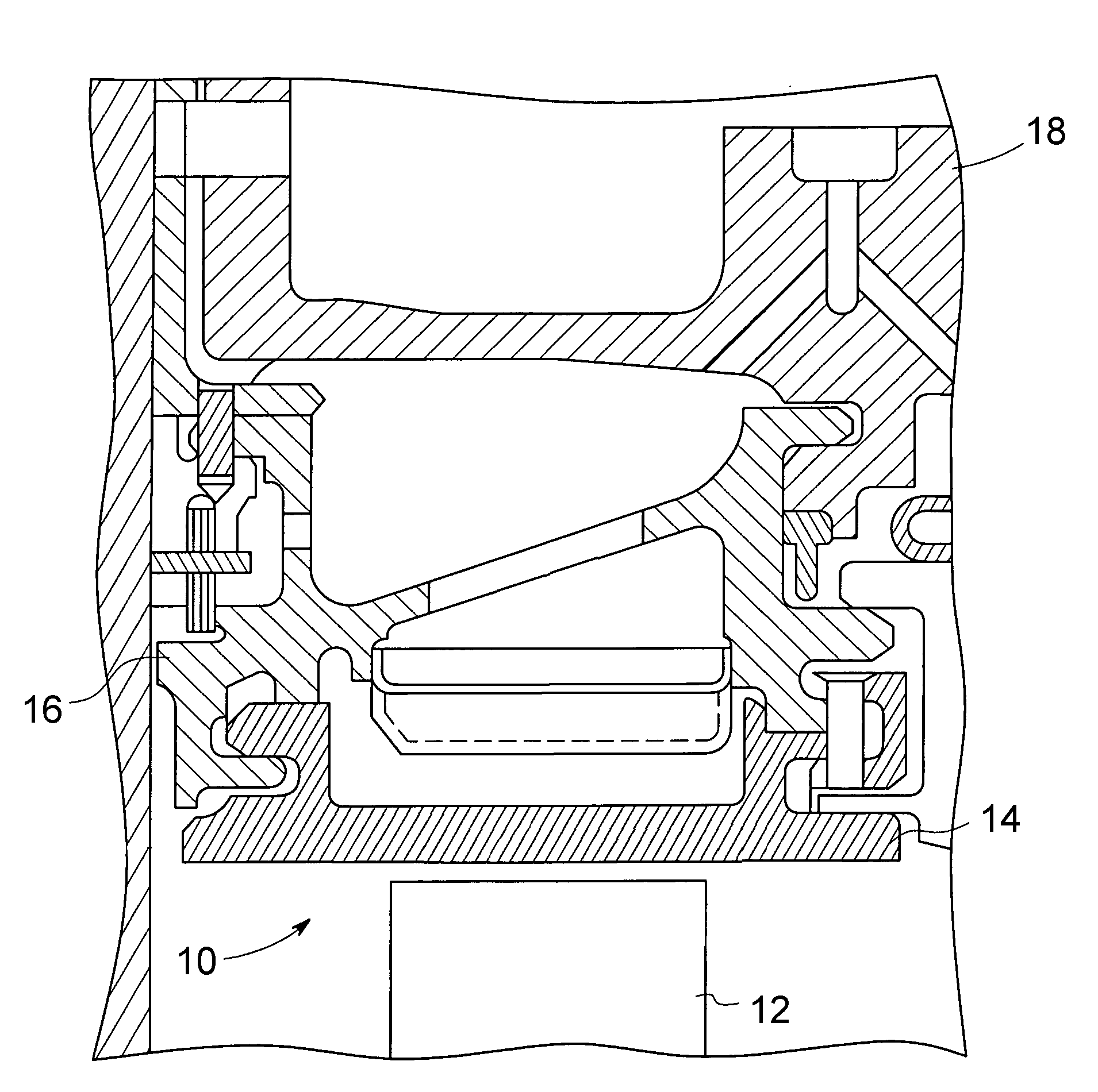 Forged austenitic stainless steel alloy components and method therefor