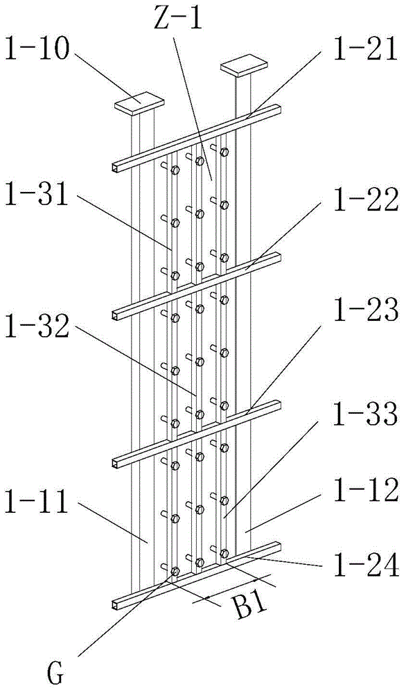 Thermal treatment device of field joint of steel containment of nuclear power plant and thermal treatment method