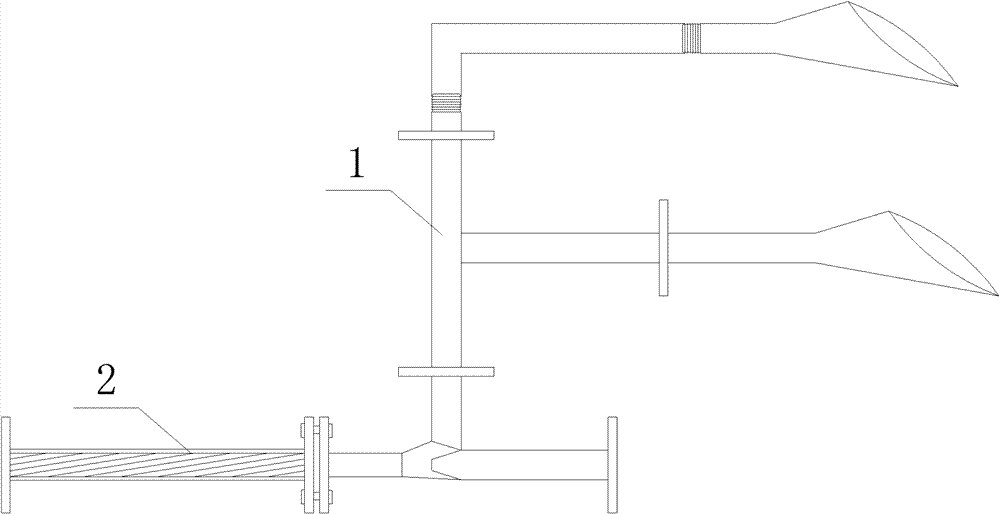 Unpowered powder pumping and continuous dispersive mixing method and device