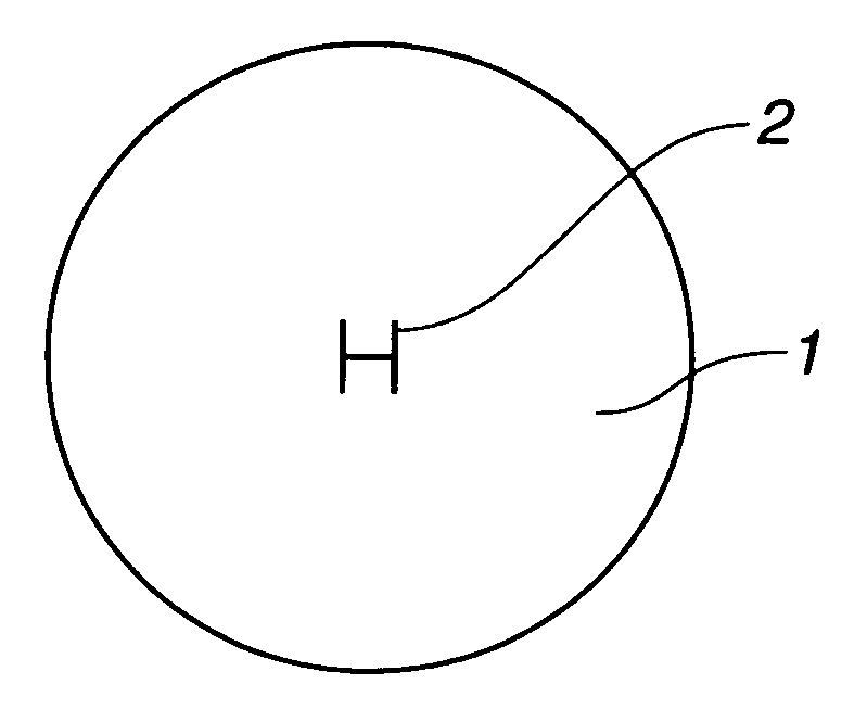 Method for preparing golf ball with indicia having metallic luster