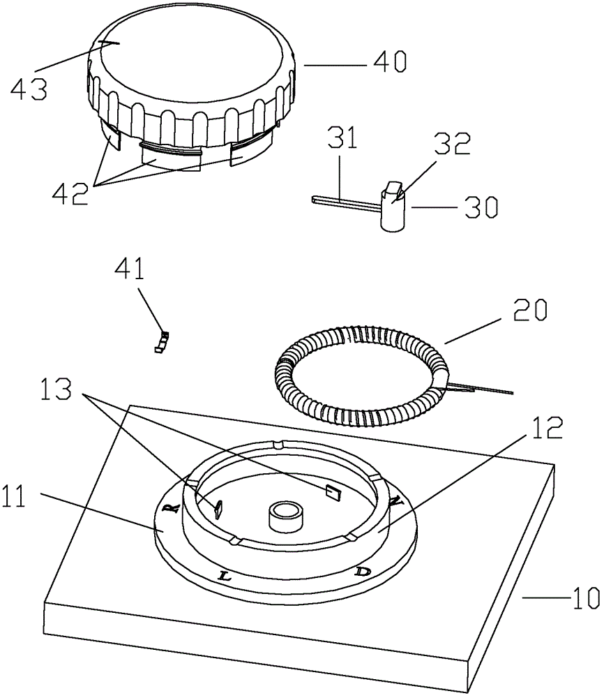 Shift operating device, shift operating system and automobile