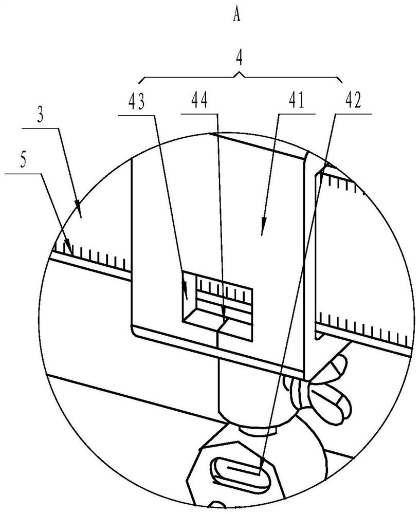 Plate and strip rolling mill roller shape measuring device and measuring method