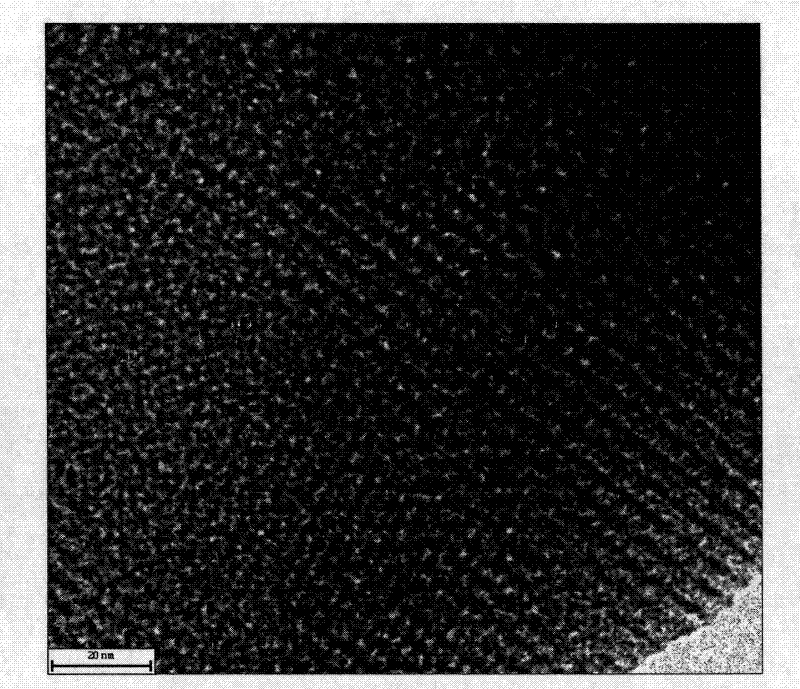 Preparation method of mesoporous composite taking chelate surfactant as template